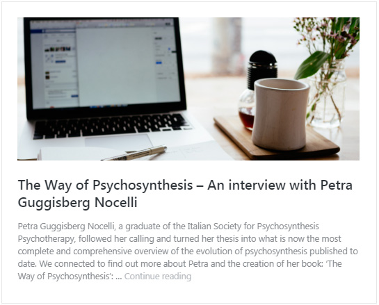 The Way of Psychosynthesis